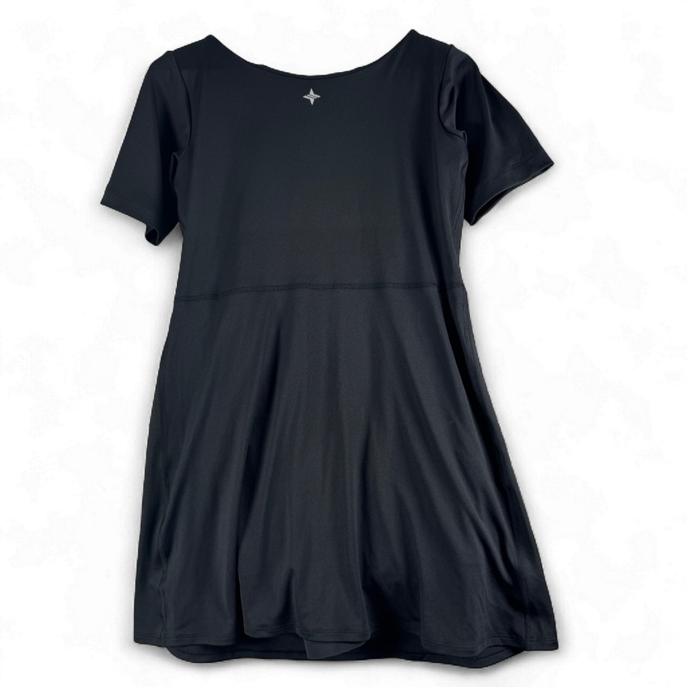 Tuckernuck Womens Sport Black Body Suit Lining Dress Sz M Medium